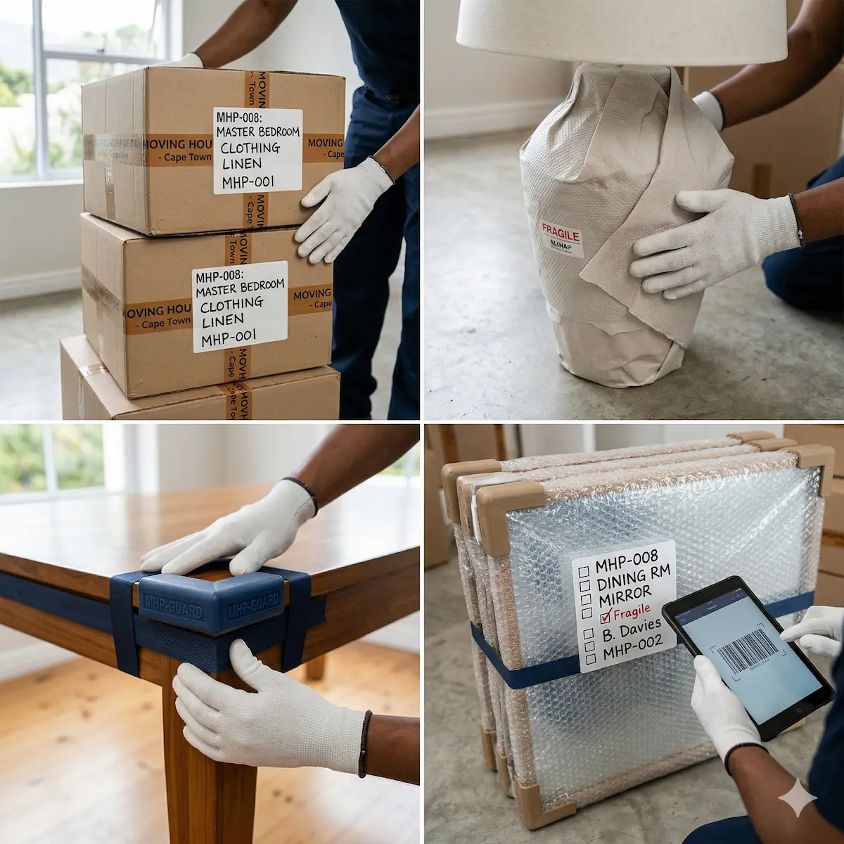 Heavy Items Small Boxes Packing Rule