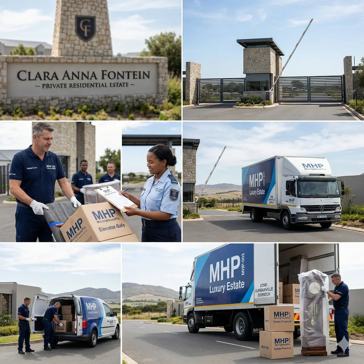 Durbanville Estate Movers - Clara Anna Fontein Specialists
