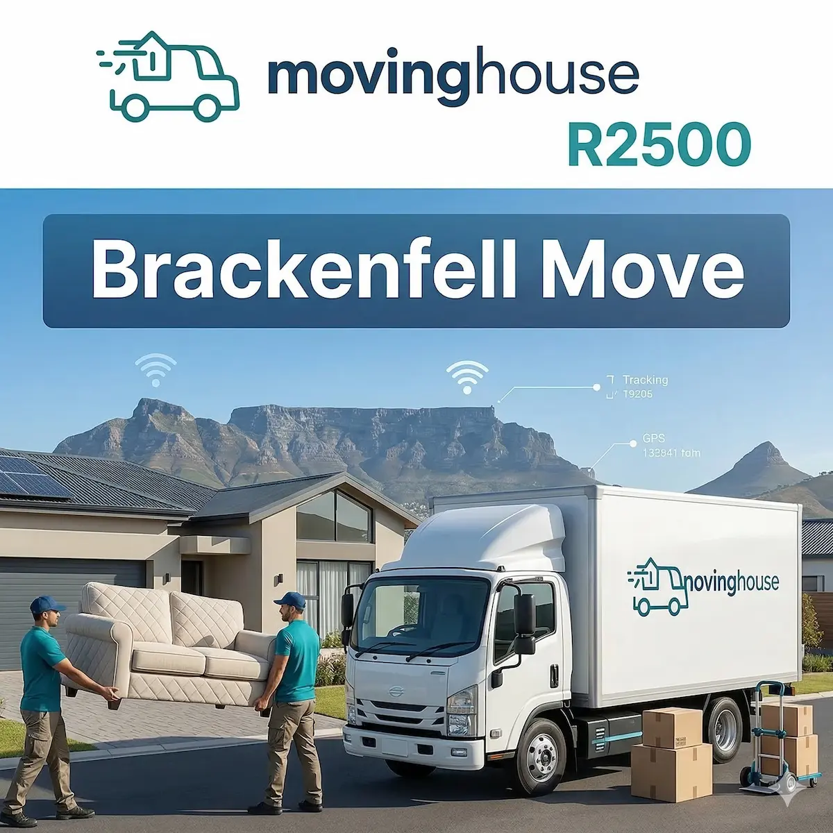 MHP-002 Durbanville House Movers
