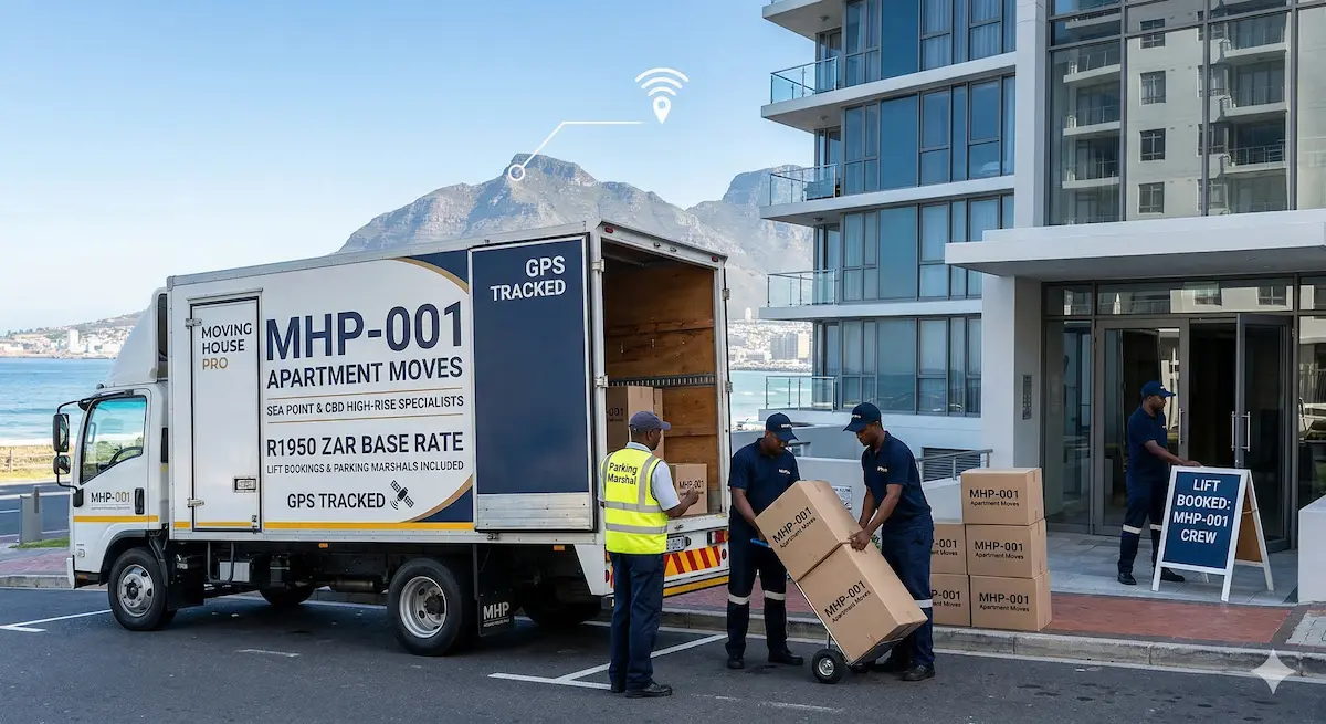 Asset Protection Wrap Furniture Removals Cape Town