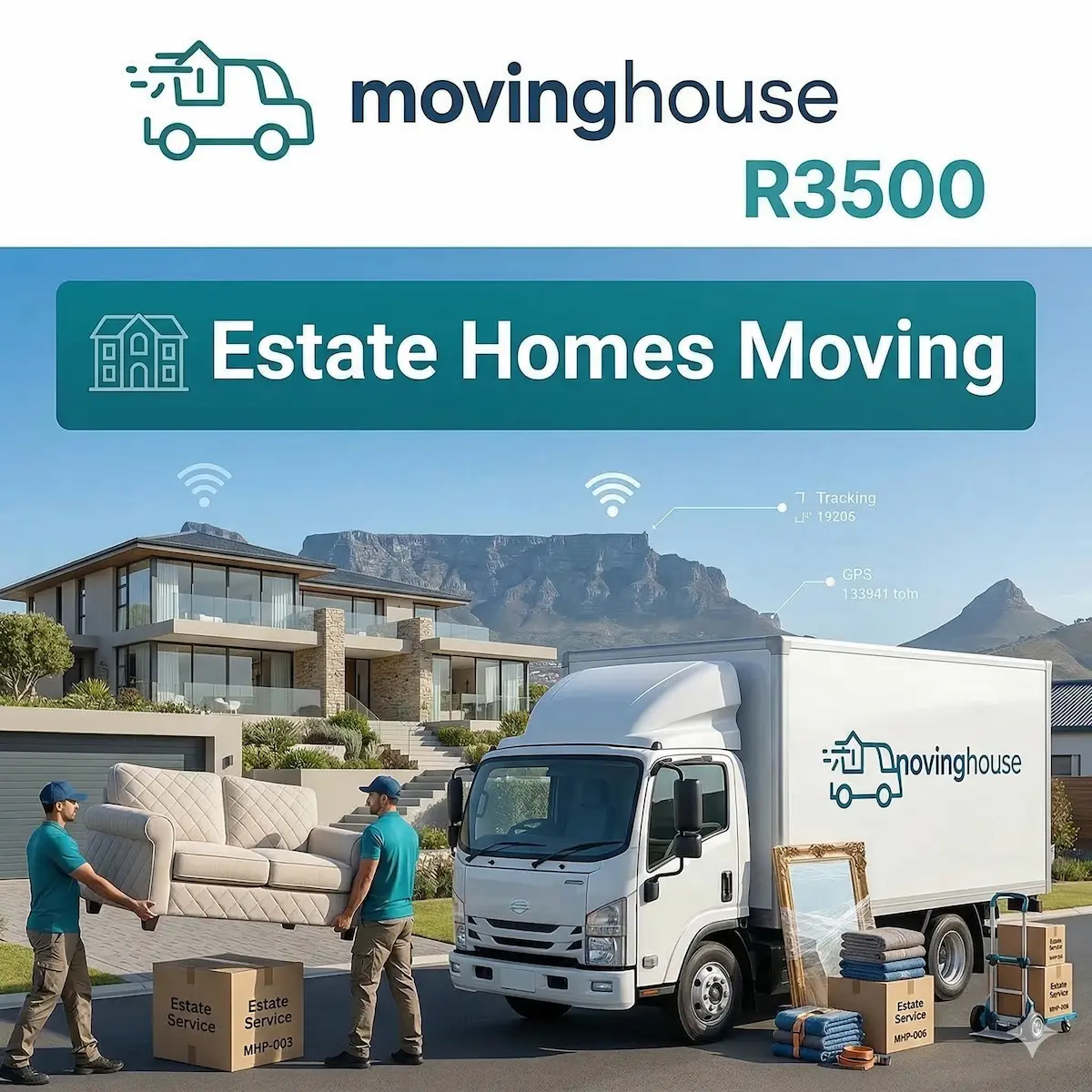 MHP-003 Constantia Luxury Movers