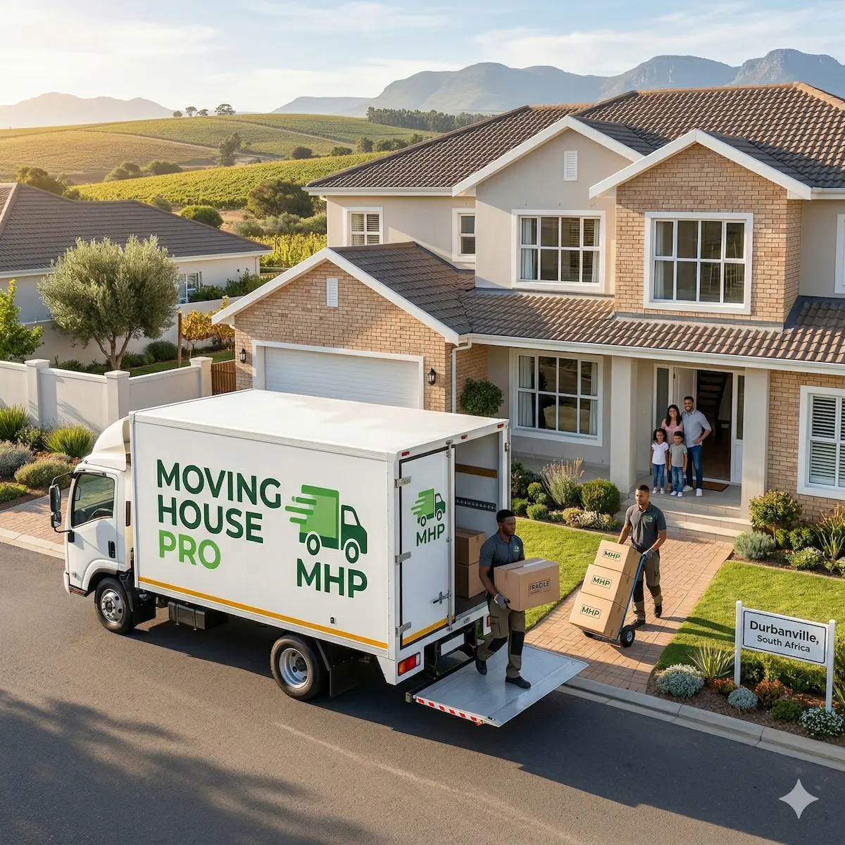 Piano & Heavy Furniture Movers Cape Town MHP-006